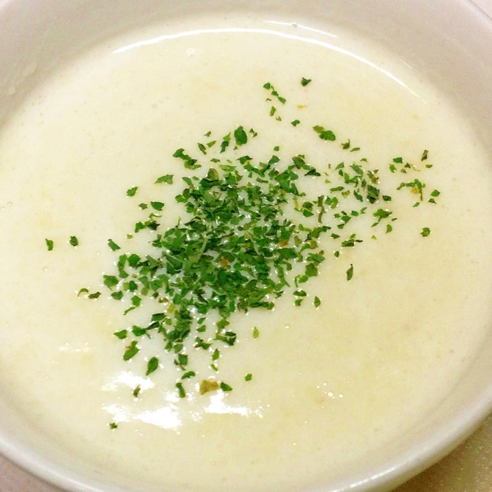 レンジで作る♪即席ヴィシソワーズ!